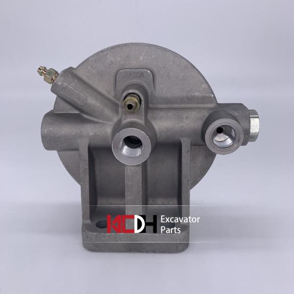 Экскаватор  разделяет основание масляного насоса руки фильтра разделителя воды топлива 460 P954895 алюминиевое, соответствующее для воздушного фильтра