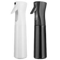 bouteille fine continue de pulvérisateur de brume des cosmétiques 300ml de cheveux en plastique réutilisables de bouteilles