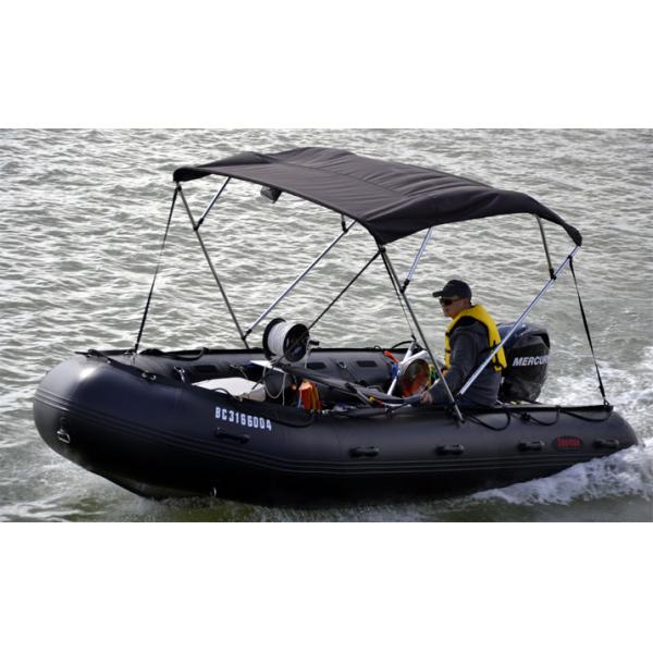 Heavy Duty Military Inflatable Boats 5 Person Aluminum Floor Inflatable Boat