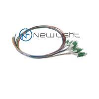 Basse corde de correction optique de la fibre 40dB de la perte par insertion 1.5M