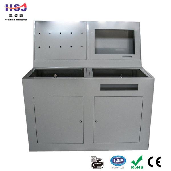 Custom OEM Sheet Metal Cabinet For Energy Storage System Battery Chassis Laser Cutting