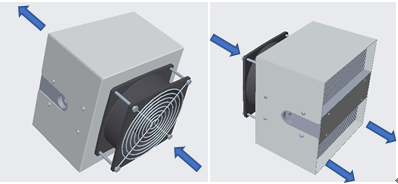 Теплоэлектрический жидкостной охладитель Tec с раковиной