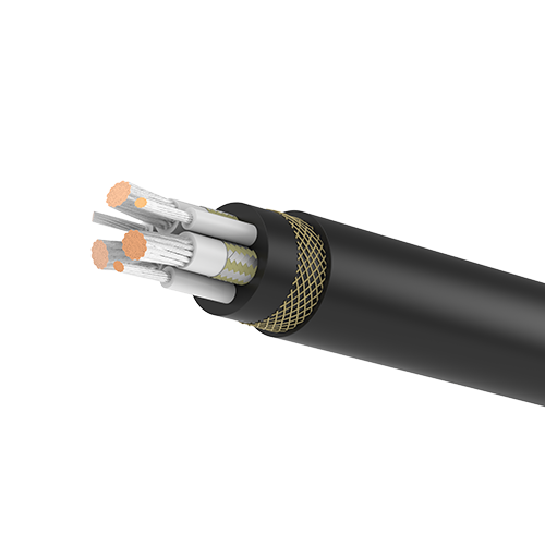 REEL CABLE POWER & CONTROL CABLE FOR SR, (N) TSCGEWTOEUS 3x35+2x25/2+OFE12 Tension 3,6/6 KV