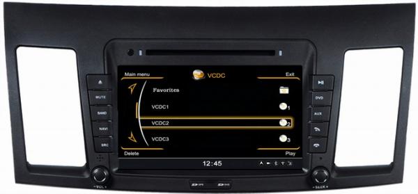 Ouchuangbo S100 gps radio bluetooth car kit for Mitsubishi Lancer 2010-2011 video dvd TV USB Wifi 3G 1G CPU