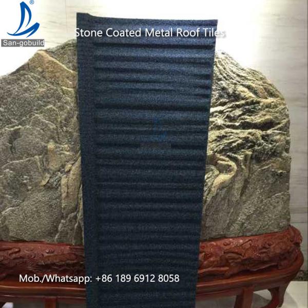 China Low Price Stone Coated Metal Roof Tile / Roof Shingle / Decras Roofing Sheet