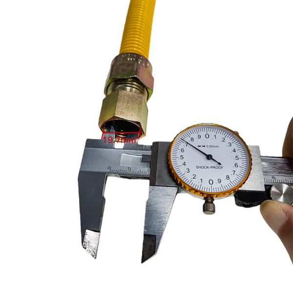 CSA Certified Flexible Stainless Steel Gas Stove Connector Gas Hose