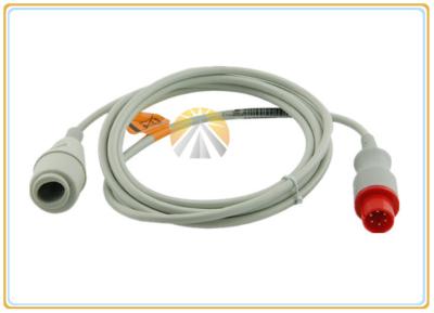 Generic Transducer Cable  For Spacelabs / Mindray , Gray Transducer Adapter Cables
