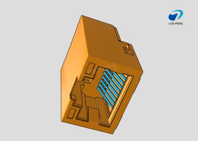 RJ45 jack 1Gbit CE biCLED