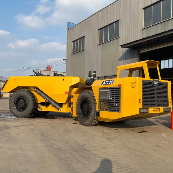 Caminhão basculante subterrâneo articulado de 12 toneladas