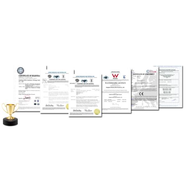 Wall Mounted Bath Shower Rail Set , SS Material 650mm Length Shower Riser Rail Kit