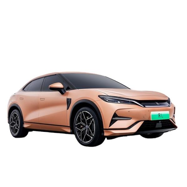 BYD Song L 2023 2024 Vehículo energético SUV de lujo de 5 asientos Coches eléctricos de automóviles con distancia entre ejes de 2930 mm y dirección izquierda
