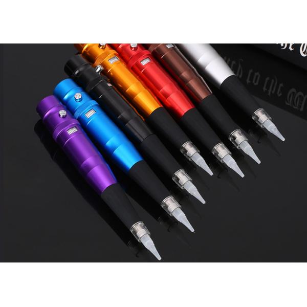 Tattoo Gun Permanent Makeup Machine , Professional Rechargeable And Digital Eyebrow Lip