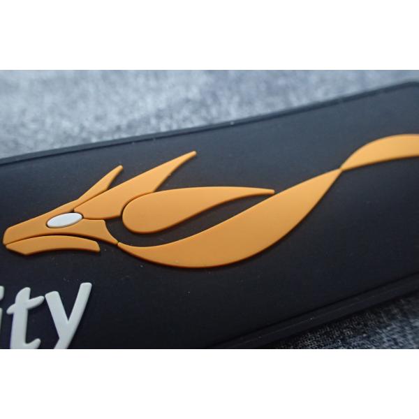 Вода - заплаты резины ПВК логотипа 1.9мм доказательства 3Д