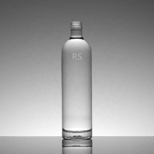 1 Liter Clear Glass Bottle for Beverage Trade Assurance Payment Industrial Beverage