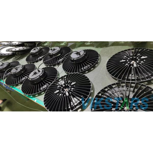 240W Industrial High Bay LED Light 150lm/W Long Lifespan 50000 Hrs Sport Field Lighting