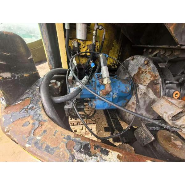 Used Hyundai 60-7 Mini Excavator Reliable Affordable Construction Machinery