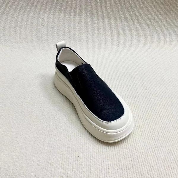 Thick Soled Women Loafers Ladies Flatform Loafers For Spring Summer Autumn