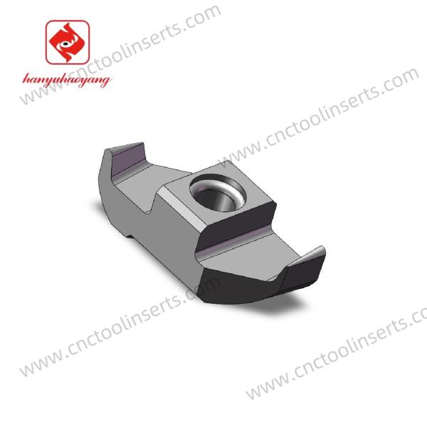 Cemented Carbide Material Volute CNC Inserts M-080 Cutting Tool for CNC Lathes