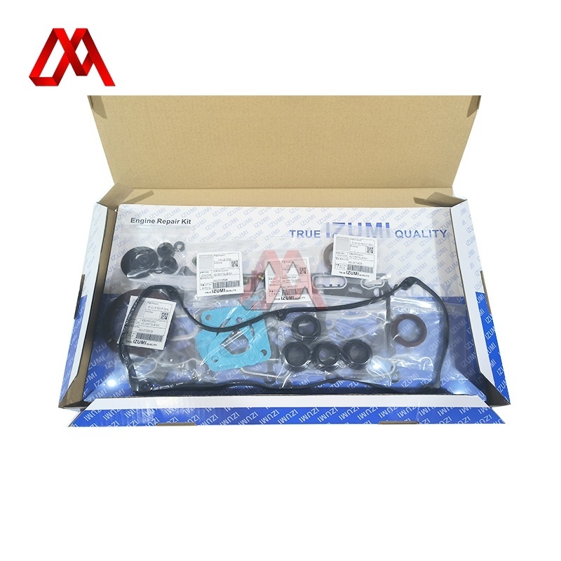 MD978013 Complete Engine Overhaul Kit Fit Mitsubishi 4G13 Truck Engine Repair Replacement Gasket Parts