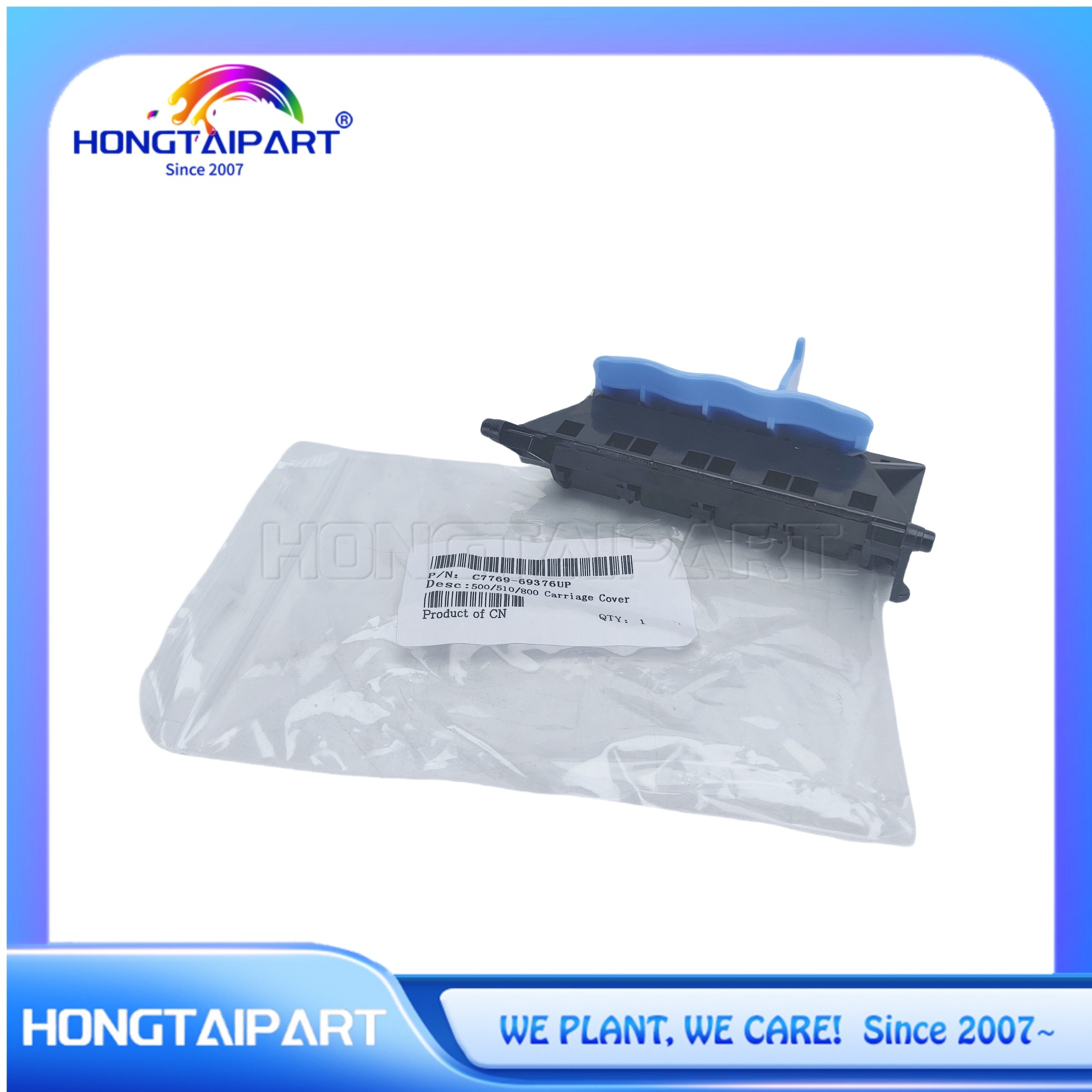 C7769-69376 C7769-60376 Печатная головка Carriage Assembly Carriage Cover Для H P DesignJet 500 500ps 510 750c 800 800ps 820MF