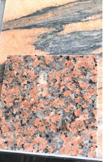 OEM Kitchen Marble Granite Countertop Slabs Natural Stone Anti Slip