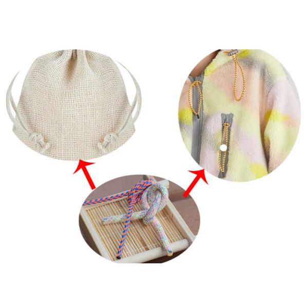 20cm подгонянный шнур Drawstring полиэстера Eco дружелюбный для сумок
