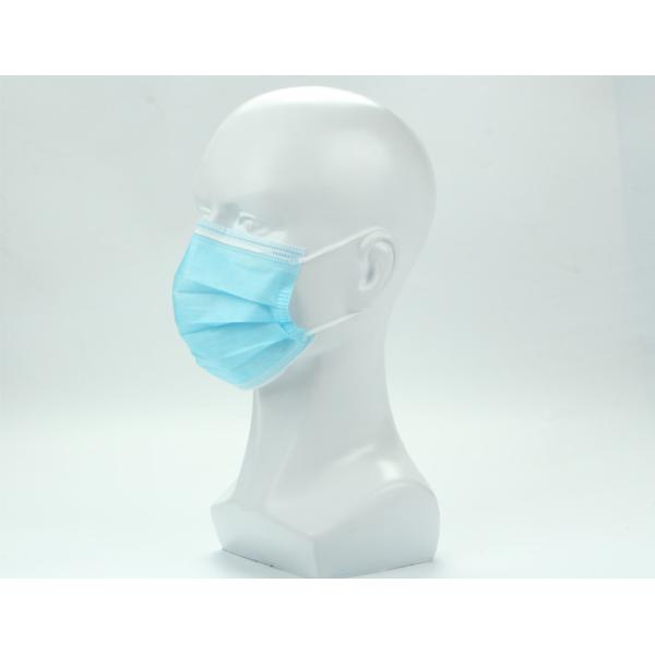 Personal Care Disposable Dust Mask , Isolation Face Mask For Virus Protection
