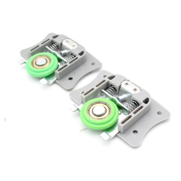 Sliding Wardrobe Door Runner Wheels  U Groove Roller Pulley for Partition Glass Doors