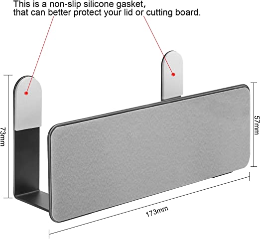 Покрытие горшках Складка и режущая доска Организатор Углеродистый сталь Материал