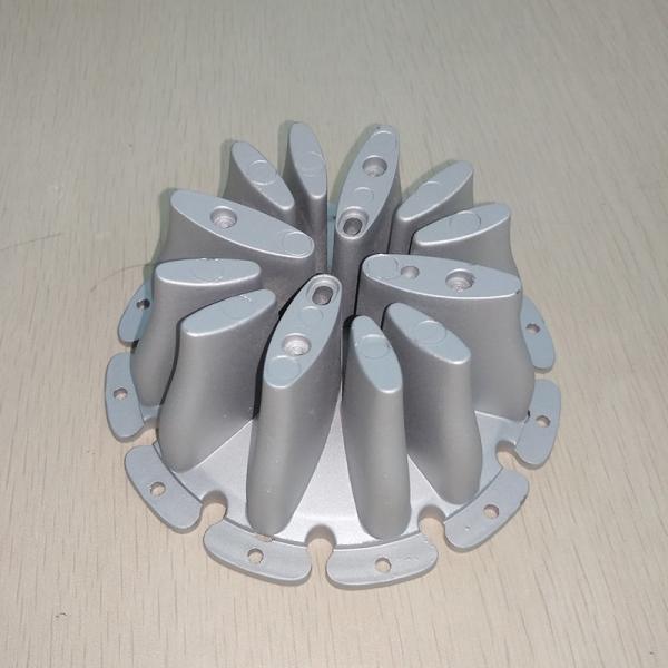 Aluminum  Flat Heat Sink Heat Spreader  Energy Efficient For Semiconductors