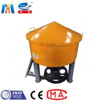 Máquina mezcladora de lechada para fresado de paja KEMING Pan Mixer con cuchillas de ruedas