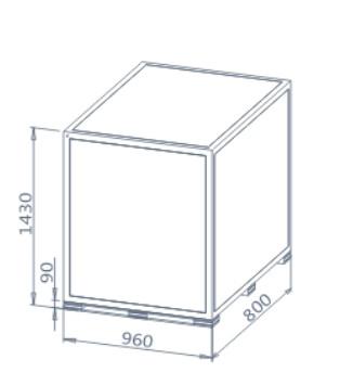 Car workshop used wheel balancer with CE