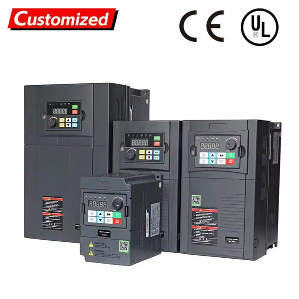 Custom 7.5kW Vector Control Frequency Inverter VFD AC Drive with CE Certification for Industrial Applications