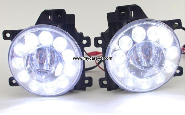 TOYOTA RAV4 Land cruiser DRL LED Daytime driving Lights car light supplier