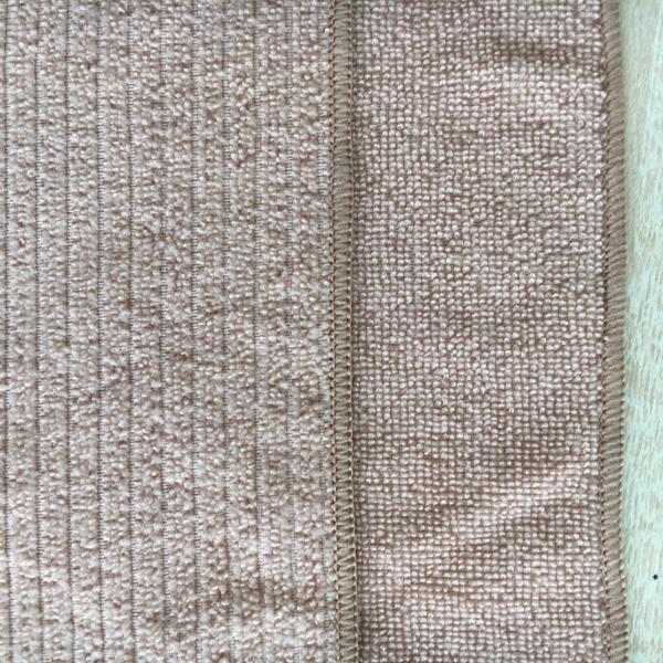 Hot saled common stripe kitchen washing towels 100%,micro- fiber dry towel