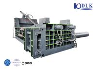 Voiture Shell Scrap Baler Machine 90 kilowatts avec à télécommande
