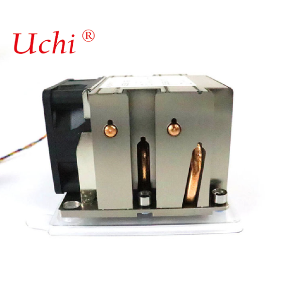 Aluminum Heat Sink Cooling Fan Cooler Thermal Solution Application Component
