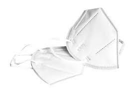 Non Woven Fabric Kn95 Air Mask , 3 Ply Face Mask With Elastic Earloop