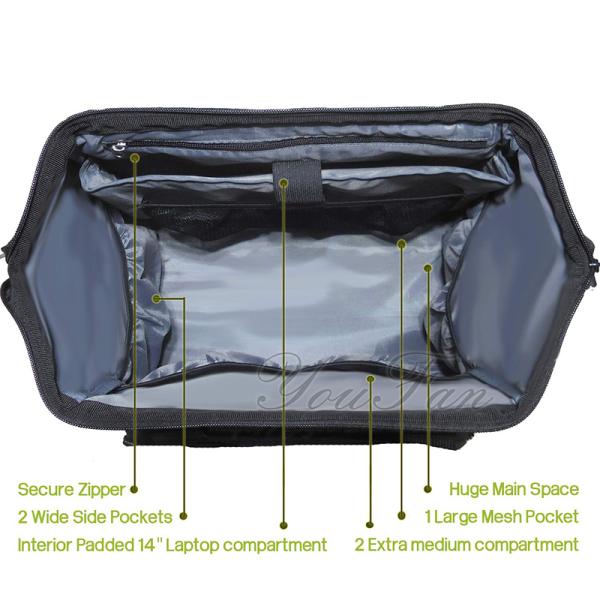 Large Travel Diaper Bag Baby Diaper Bag Backpack