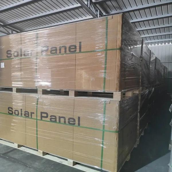 JA Solar Power Submersible Water Pump with Panel 595W 600W 605W 610W Half-Cell Module