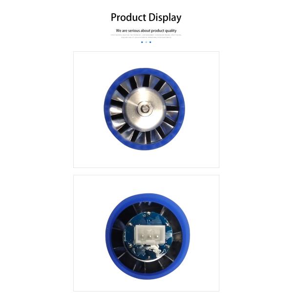 Moteur sans brosse de sèche-cheveux de moteur de C.C de couple élevé personnalisable