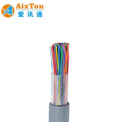 10 20 25 50 100 120 200 Pairs Cat3 Telecommunication Cable Communication Multi pair Telephone Cable Indoor