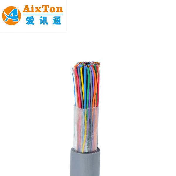10 20 25 50 100 120 200 Pairs Cat3 Telecommunication Cable Communication Multi pair Telephone Cable Indoor