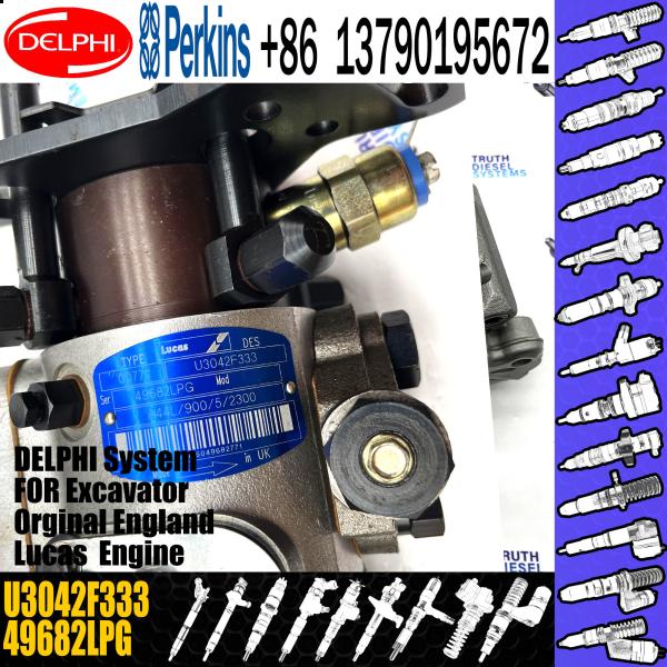 MOTOR de alta presión de Lucas de la bomba de la inyección de carburante del surtidor de gasolina del motor diesel U3042F333