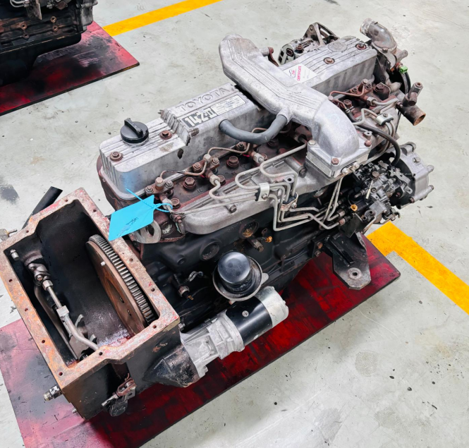 14Z-II 5.2L 6-Cylinder Direct Injection Diesel Engine Assembly with 56 kW Max Power for Toyota  Forklifts