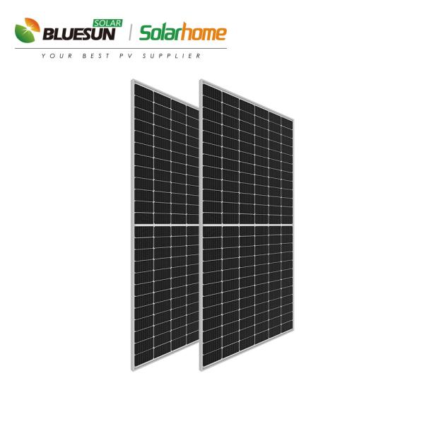 Bluesun 166mm Solar Panel 72 BLUESUN Mono 460W 455W 450W Solar Half Cells Perc Half Cell Panels