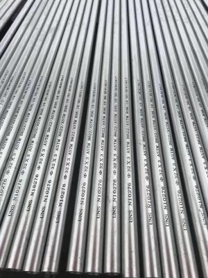 ASTM 304L 316L Stainless Steel Welded Sanitary Pipe 500mm Polished Surface For Food