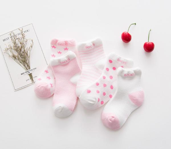 Thermal Lovely Newborn Baby Socks / Thick Baby Socks Eco Friendly Customized Logo