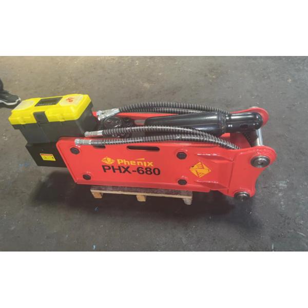 PHX-680 Hydraulic Jack Hammer Rock Breaker Excavator Demolition Hammer