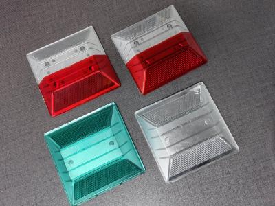 Traffic Safety Durable ABS Plastic Roadside Reflector Cat Eye Reflective Road Stud Outdoor Pavement Marker Road Stud